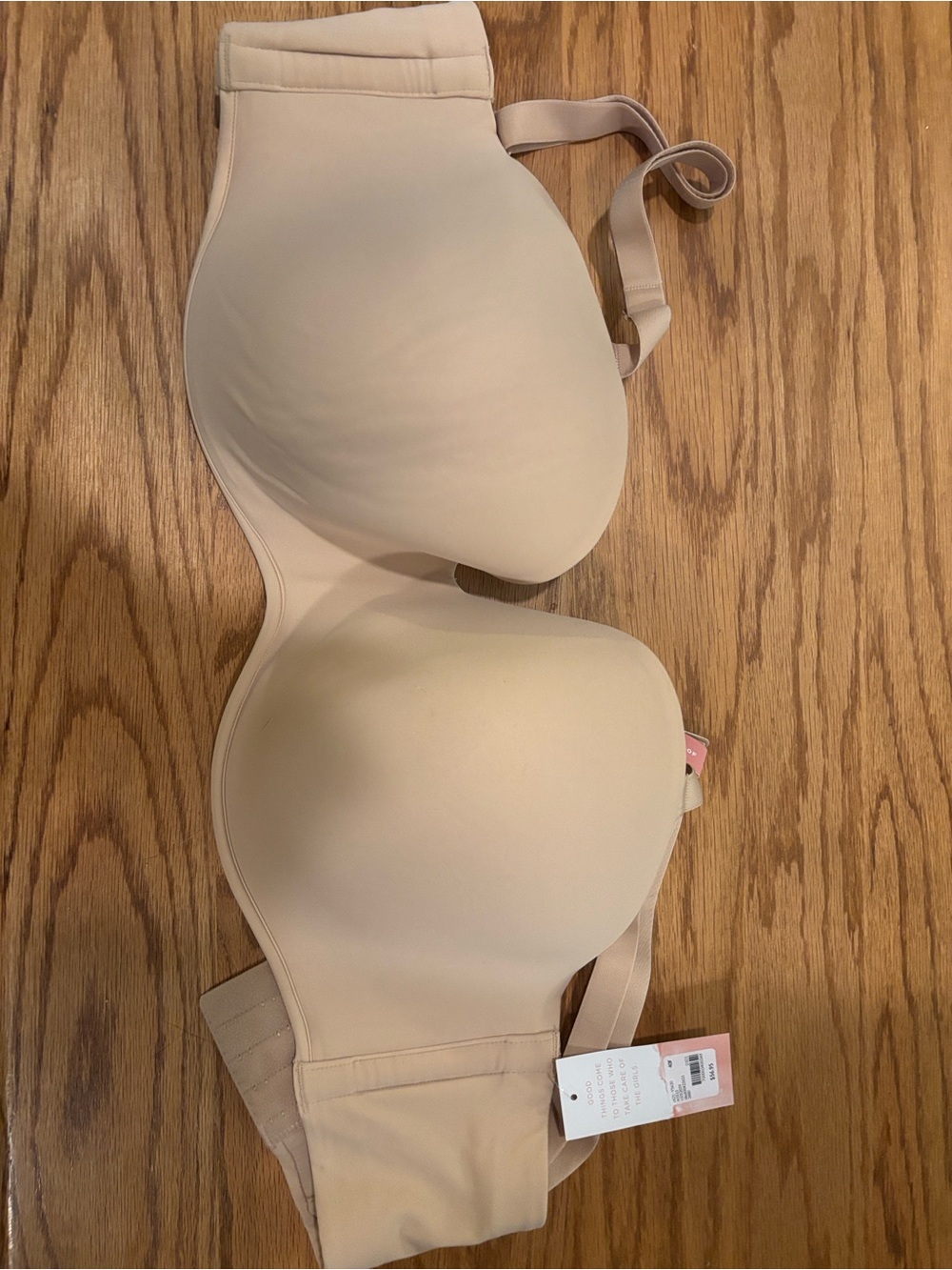 Cacique Smooth Beige T-Shirt Bra